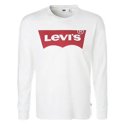 Levi's® Herren Langarm-Shirt weiß