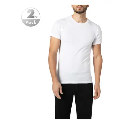 Polo Ralph Lauren Herren T-Shirts weiß Baumwolle & Mix unifarben