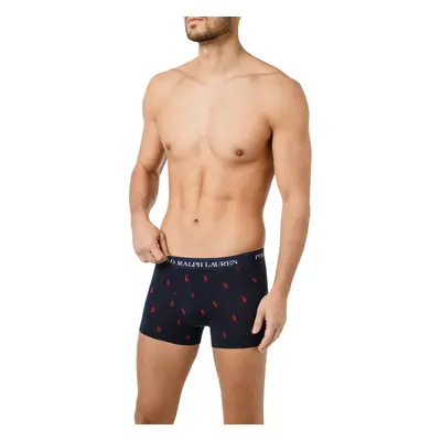 Polo Ralph Lauren Herren Trunks blau,rot Baumwolle & Mix Gemustert,unifarben