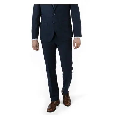 HECHTER PARIS Herren Hose blau