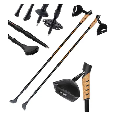 Nordic Walking Stöcke Orange