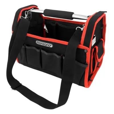 Werkzeugtasche Schwarz/Rot 33cm