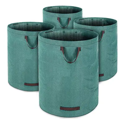 Gartenabfallsack 4er-Set Grün je 280 Liter