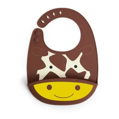 Silikon-Lätzchen Zoo Giraffe, Skip Hop