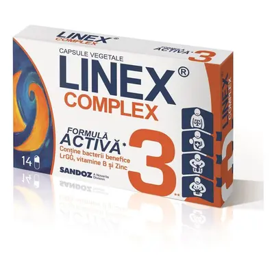 Linex Complex, vegetarische Kapseln, Sandoz
