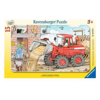Puzzle Bagger, Teile, Ravensburger