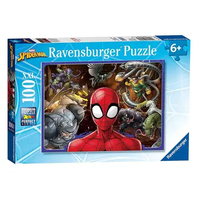 Puzzle Spiderman und die Figuren, Jahre+, Teile, Ravensburger