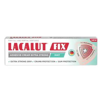 Lacalut Fix Minze Haftcreme, g, Theiss Naturwaren
