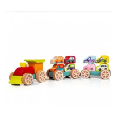 Zug und Holzwagen, Cubika