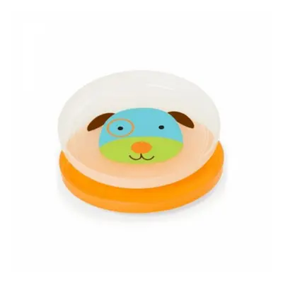 Zoo Puppy rutschfestes Teller-Set, Skip Hop