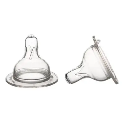 Canpol Babies Silikonsauger Variable Flow Stück für Weithalsflasche 21/734