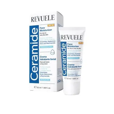 Feuchtigkeitsspendende Gesichtscreme mit Ceramiden, SPF 25, ml, Bewertungen