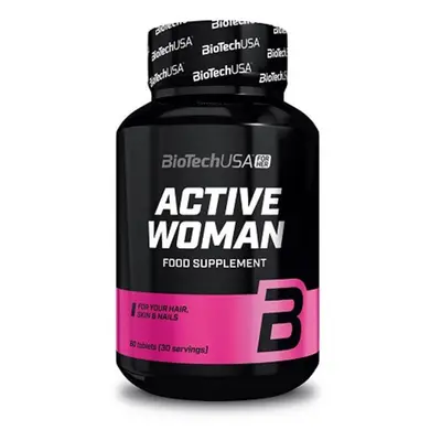 Aktive Frau, Tabletten, BioTech USA