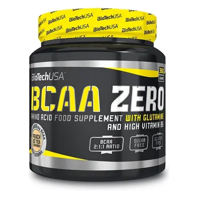 BCAA Zero Pfirsich-Eistee, g, Biotech USA