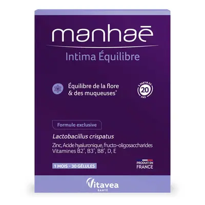 Intima Equilibre, vegetarische Kapseln, Manhae