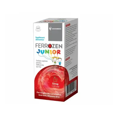 Ferrozen Junior Sirup, ml, Eurofarmaco