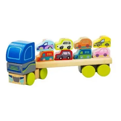 Holzspielzeug-LKW,13418,Cubika