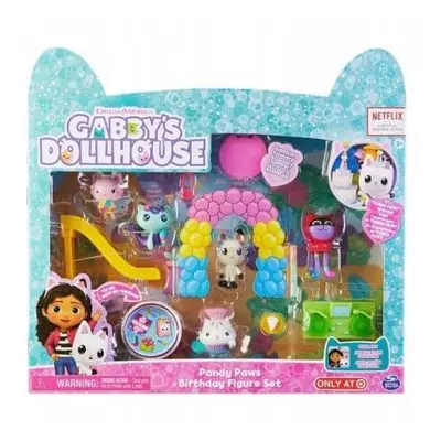 Pandy Paws Geburtstag Spielset, + Jahre, Gabbys's Dollhouse