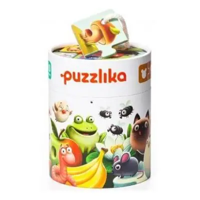 Holzpuzzle, Was wir essen, Cubika