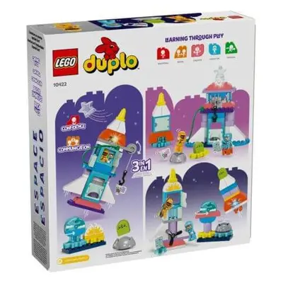 3 in Space Shuttle Abenteuer, +3 Jahre, 10422, Lego Duplo