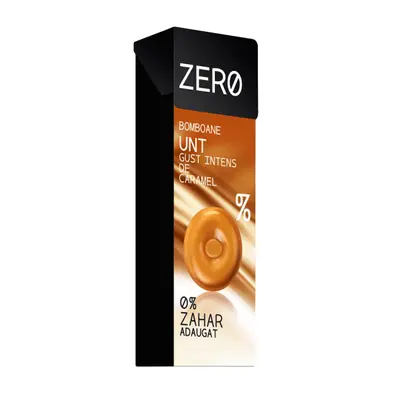 Zero Karamell-Bonbons, g, Elgeka