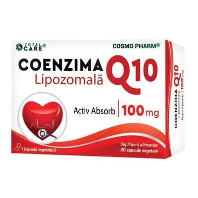 Coenzym Q10 liposomal, Kapseln, Cosmopharm