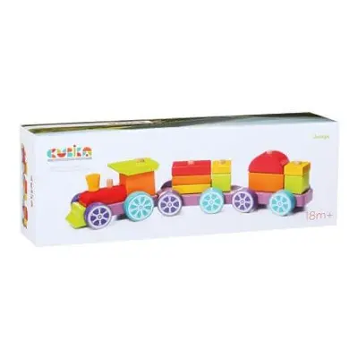 Holzspielzeug Rainbow Express, Cubika