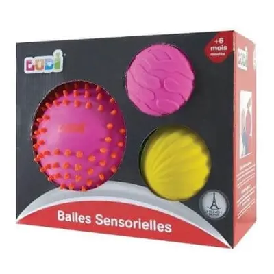 Set Sinneskugeln, Ludi