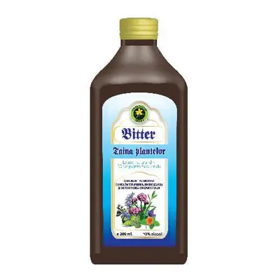 Bitterer Kräutertee ohne Alkohol, ml, Hypericum