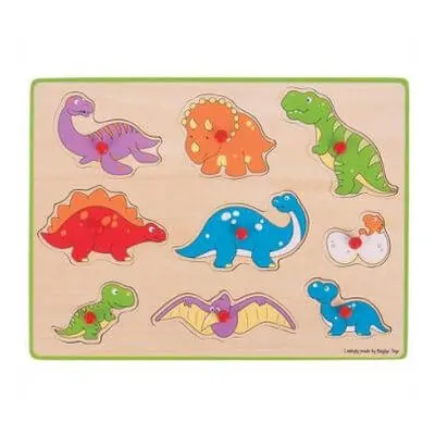Holzpuzzle Dinosaurier, Big Jigs