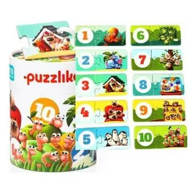 Puzzle in Meine Freunde, +2 Jahre, Cubika