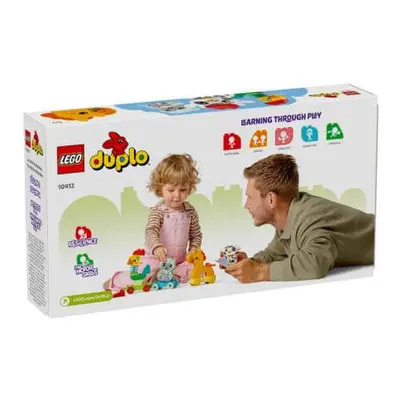 Tierischer Zug, +18 Monate, 10412, Lego Duplo