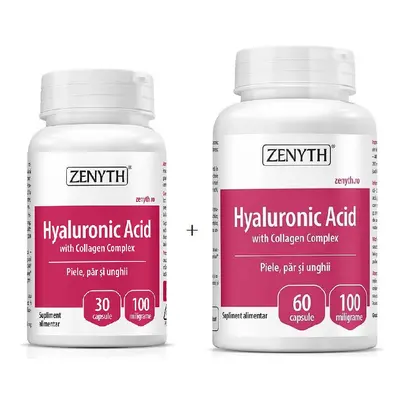 Hyaluronsäure mit Kollagenkomplex, + Kapseln, Zenyth