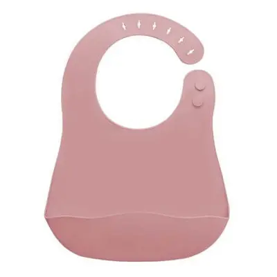 Silikon-Lätzchen, Monate+, Old Rose, Appekids