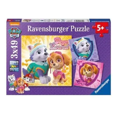 Puppy Patrol Puzzle, 3x49 Teile, +5 Jahre, Ravensburger