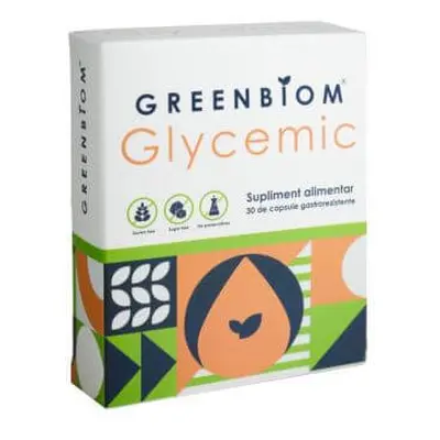 Glykämisch, Kapseln, Greenbiom