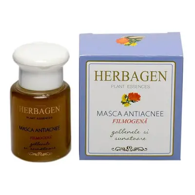 Anti-akne Maske mit Ringelblumen und Sonnenblumen, ml, Herbagen