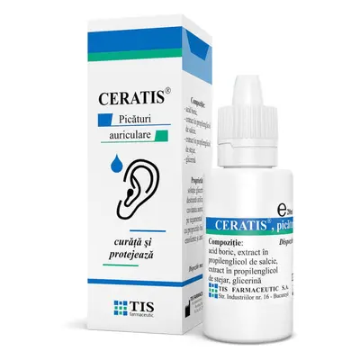 Ceratis Ohrentropfen, ml, Tis Pharmaceutical