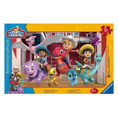 Rahmenpuzzle Dino Ranch, +3 Jahre, Teile, Ravensburger