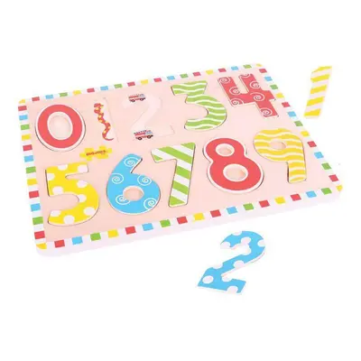 Großes Rätsel 123, + Jahre, Bigjigs