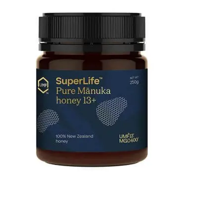 Manuka Honig UMF13+, MGO400+, 250g, Superlife