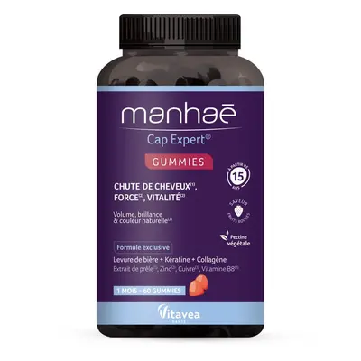 Cap Expert Gummies, Gummibärchen, Manhae