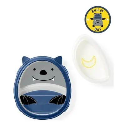 Zoo Smart Liliac Teller und Schüssel Set, +6 Monate, Skip Hop