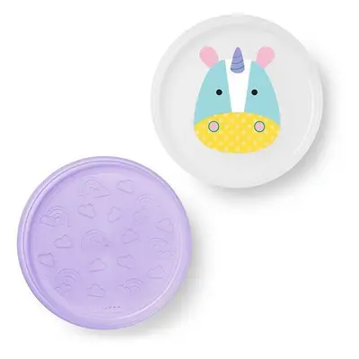 Anti-Rutsch-Plattenset - Einhorn, Skip-Hop