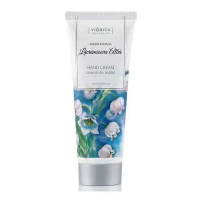 Handcreme Elixier Floral Weiß Lavendel, ml, Viorica