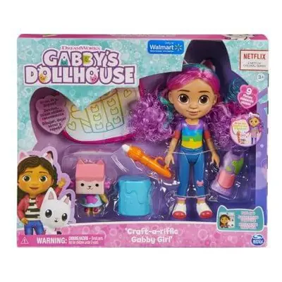 Gabby Puppen- und Gestaltungsset, + Jahre, Gabbys's Dollhouse