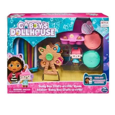 Gabby`s Cat Craft-a-Riffic Puppe, +3 Jahre, Gabby`s Dollhouse