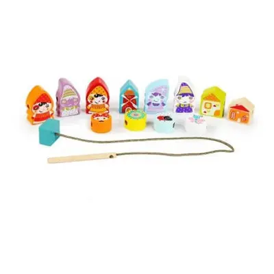 Holz-Geschicklichkeitsspiel Dolls, Puzzlika