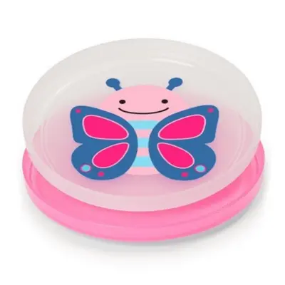 Rutschfestes Schmetterlings-Teller-Set, Skip Hop