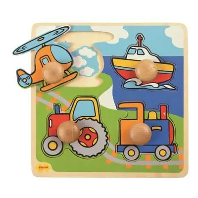 Mein erstes Transportmittel-Puzzle, BJ 519, Bigjigs
